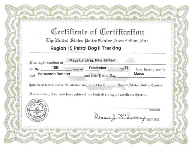 patrol dog tracking region